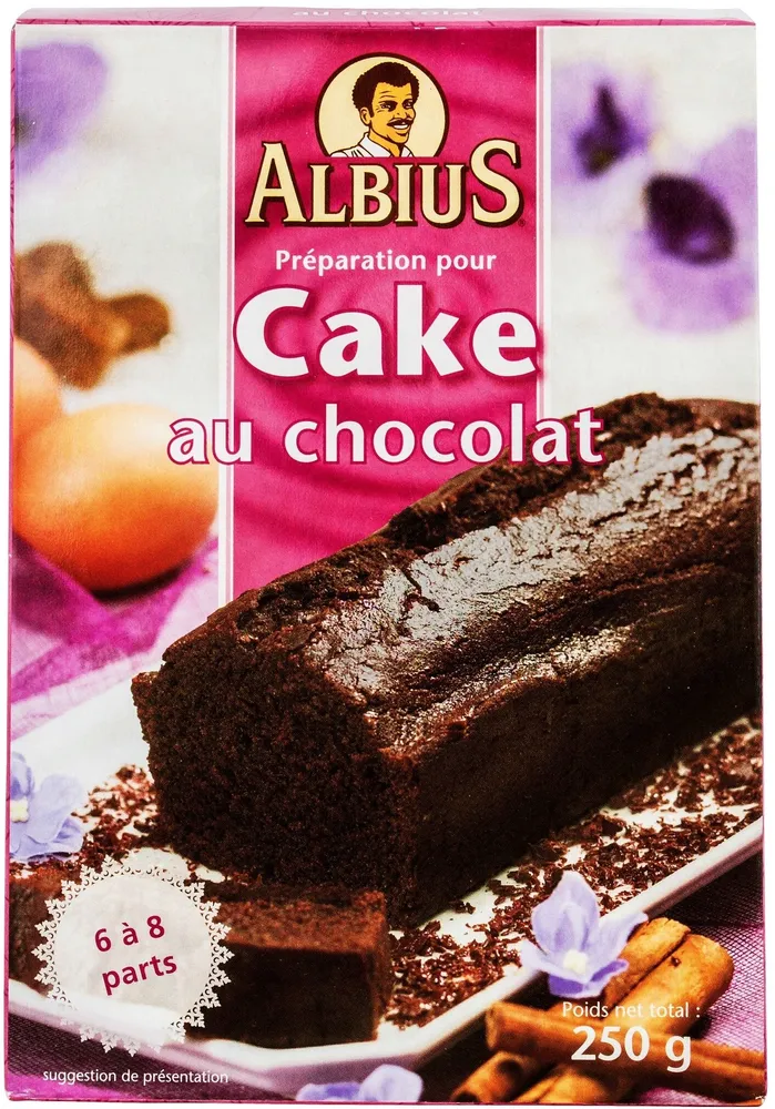Cake au chocolat