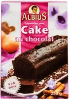 Cake au chocolat