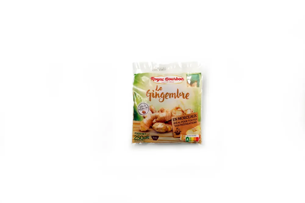 Gingembre reunion surgeles iqf