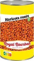 Haricots rosés naturels sans sel 5/1