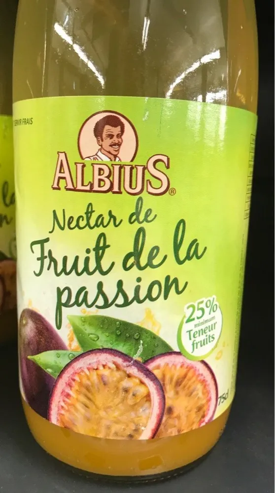 Nectar de fruit de la passion