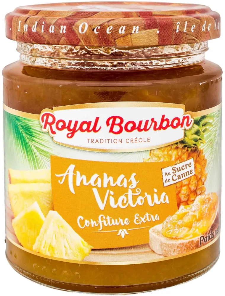Confiture ananas victoria