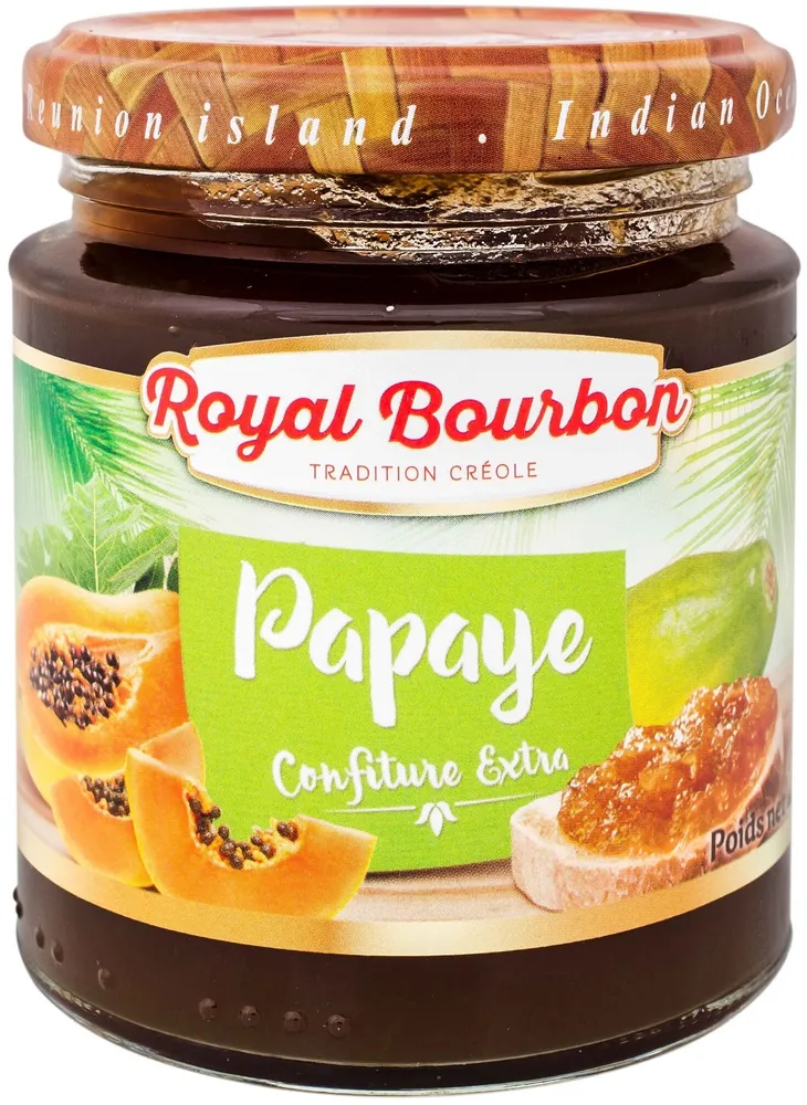 Confiture papaye