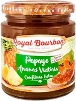 Confiture papaye/ananas victoria