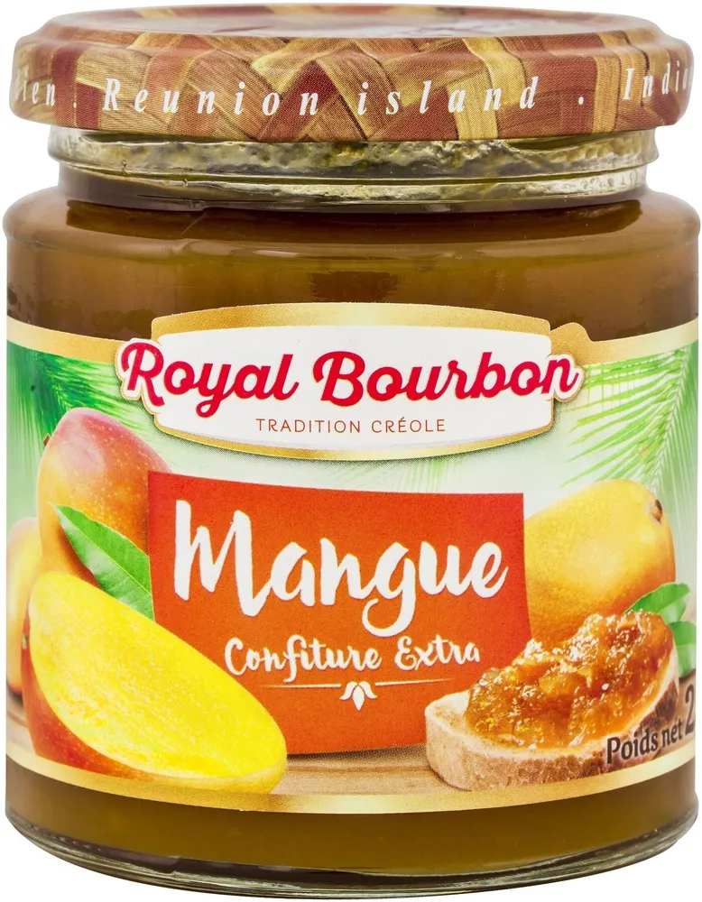 Confiture mangue