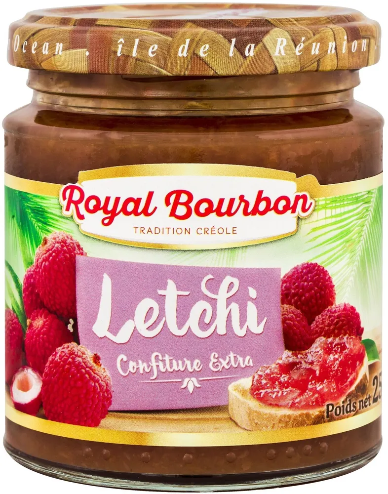 Confiture letchis