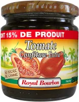 Confiture tomate 250g 15% offert
