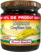 Confiture banane 250g 15% offert