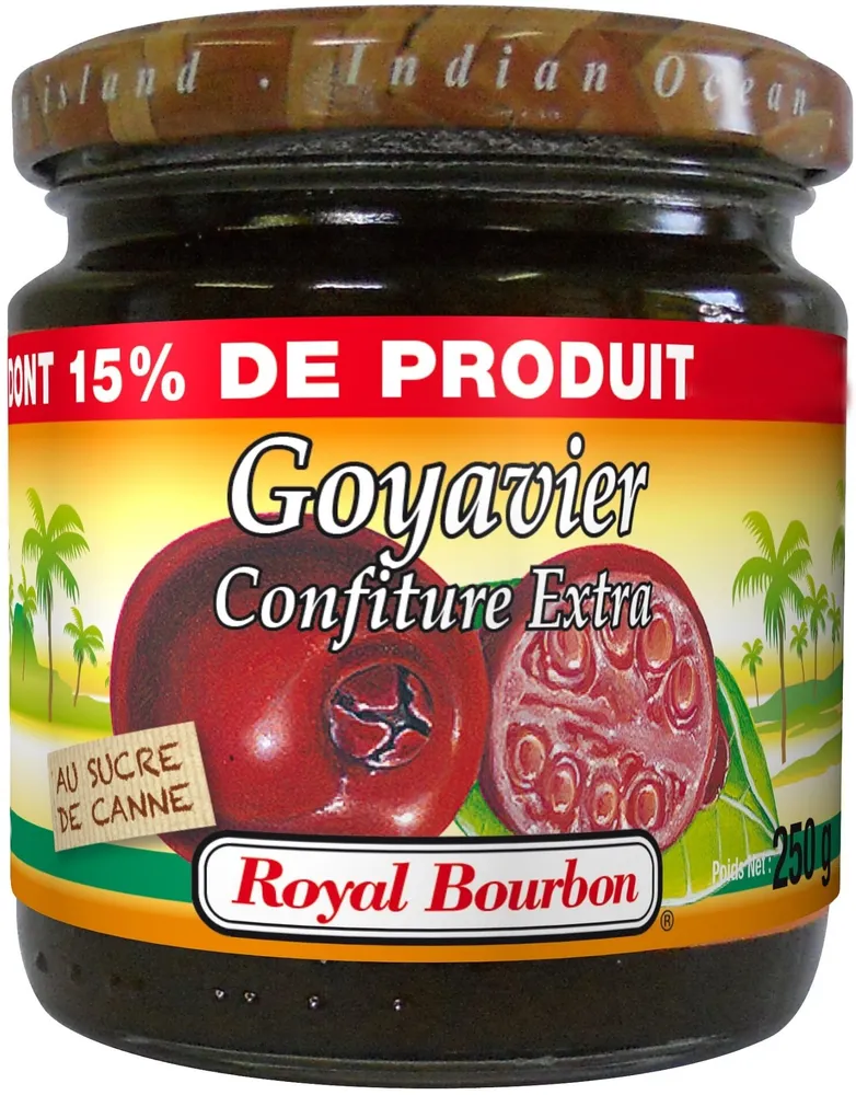 Confiture goyavier 250g 15% offert