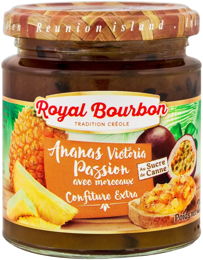 Confiture ananas/passion