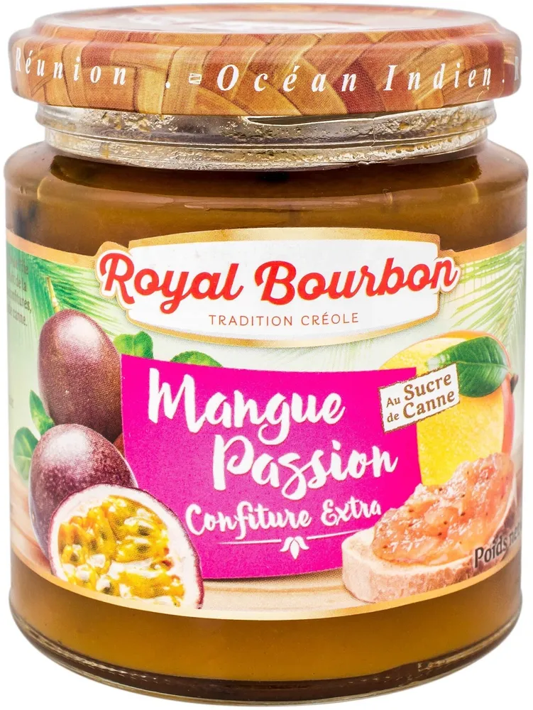 Confiture mangue/passion