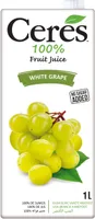 Jus 100% raisin blanc