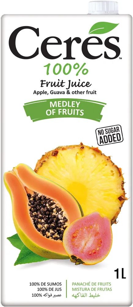 Jus 100% multi fruits