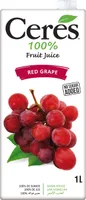 Jus 100% raisin rouge