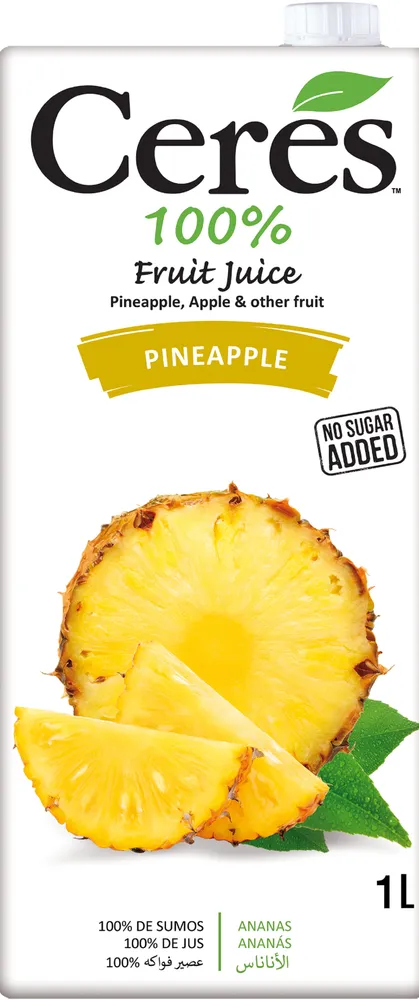 Jus 100% ananas