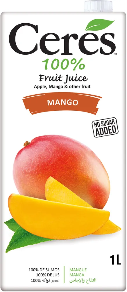 Jus 100% mangue