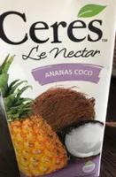 Nectar ananas coco