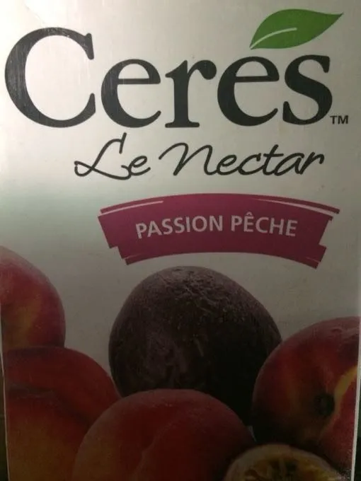 Nectar Passion Pêche