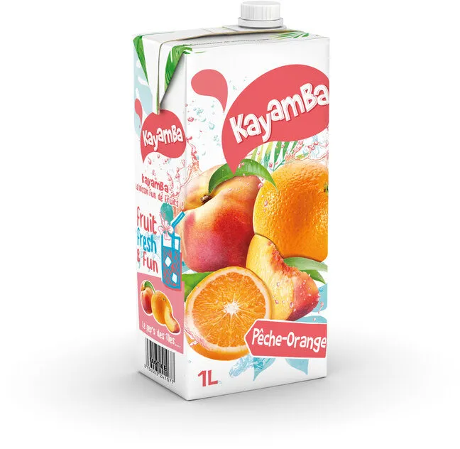 Baf peche orange