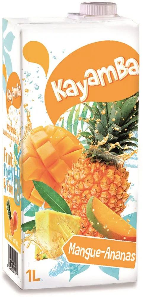 Baf mangue ananas