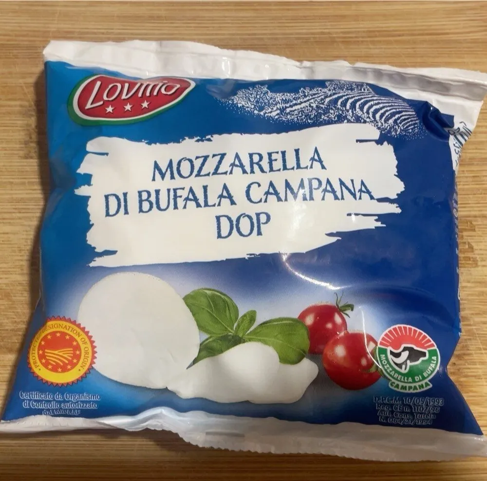 Mozzarella Di Bufala Campana DOP