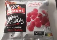Happy Family mini boulettes