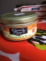 Mousse de foie de canard
