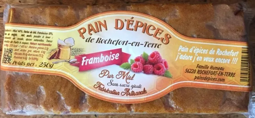 Pain d'epices de Rochefort-en-Terre