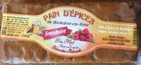 Pain d'epices de Rochefort-en-Terre