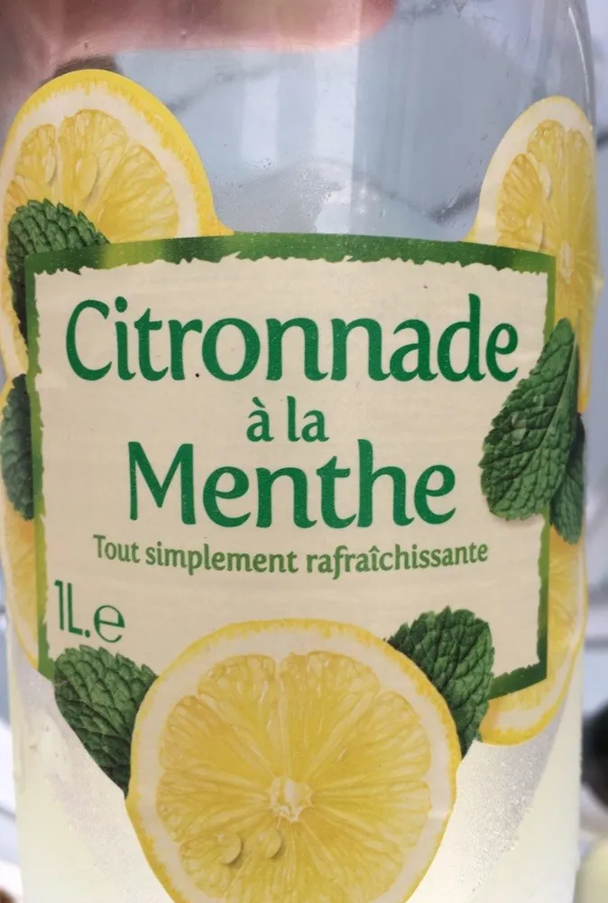 Citronnade à la Menthe