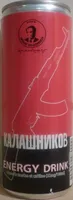 Canette De Boisson Energisante Kalashnikov
