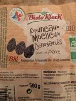 Pruneaux moelleux dénoyautés