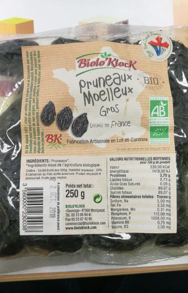 Pruneaux gros