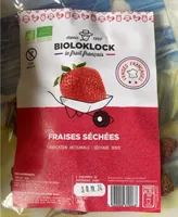 Fraises séchées