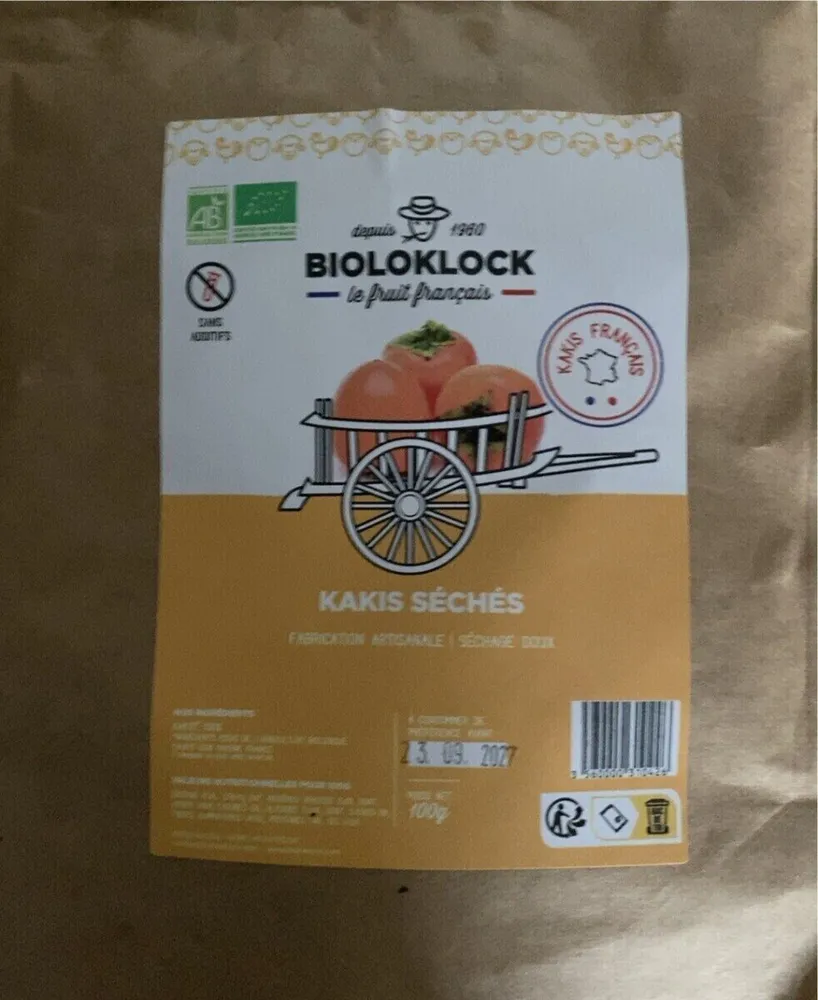 Kakis séchés