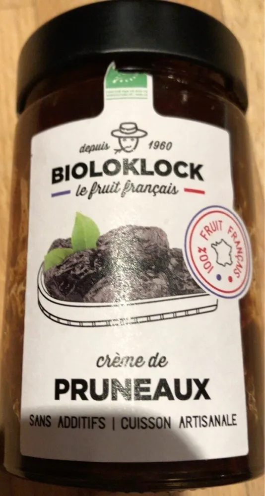 Creme de pruneaux