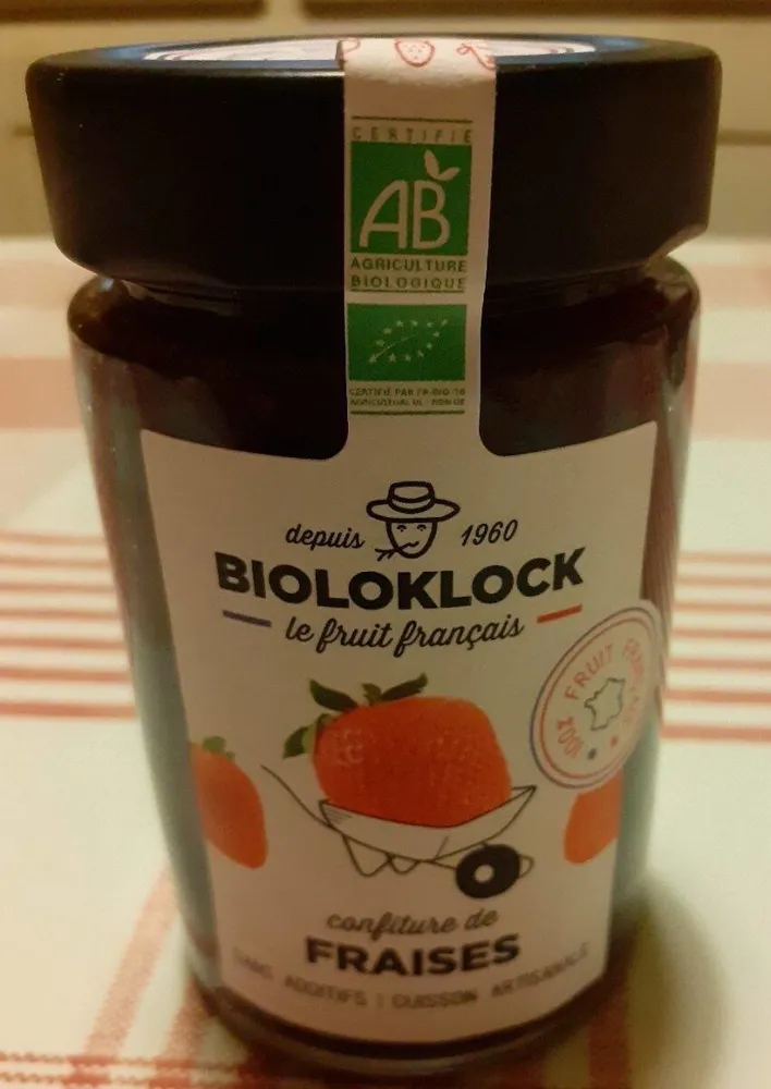Confiture de fraises