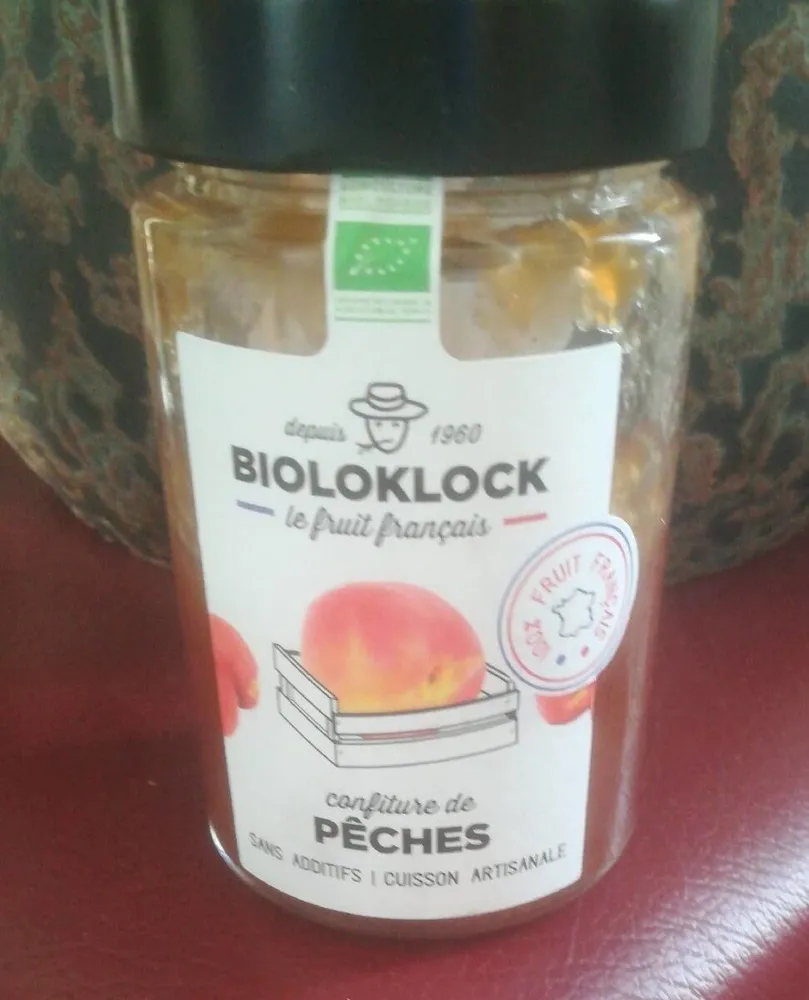 Confiture de pêche