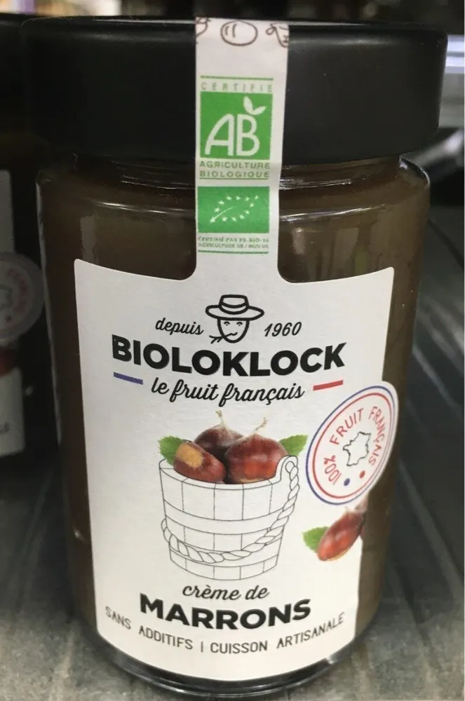 Crème de marrons