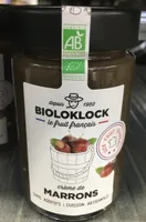 Crème de marrons