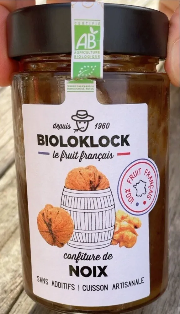 Confiture de noix