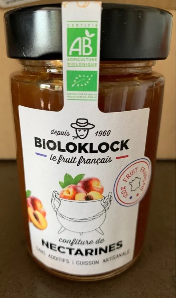 Confiture de Nectarine