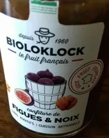 Confiture de figues et noix
