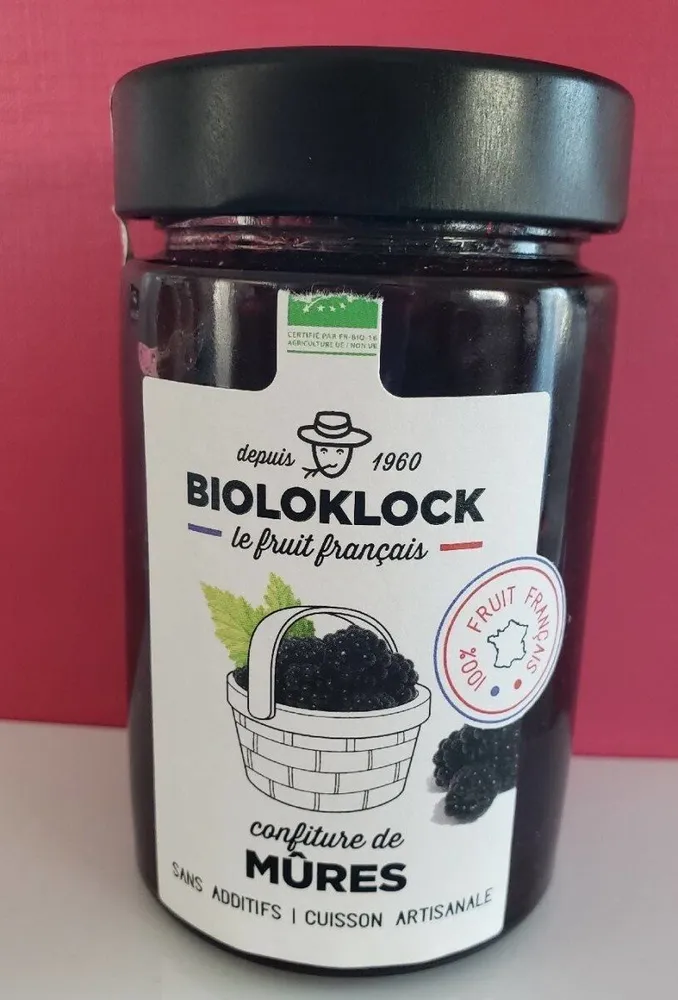 Confiture de mûres