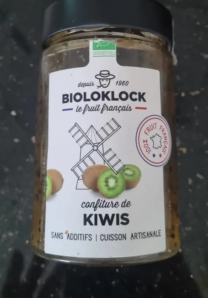 confiture de KIWIS