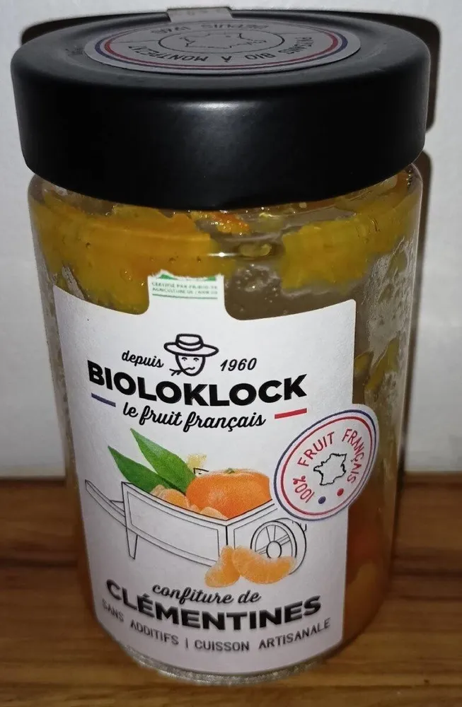 Confiture de clémentine