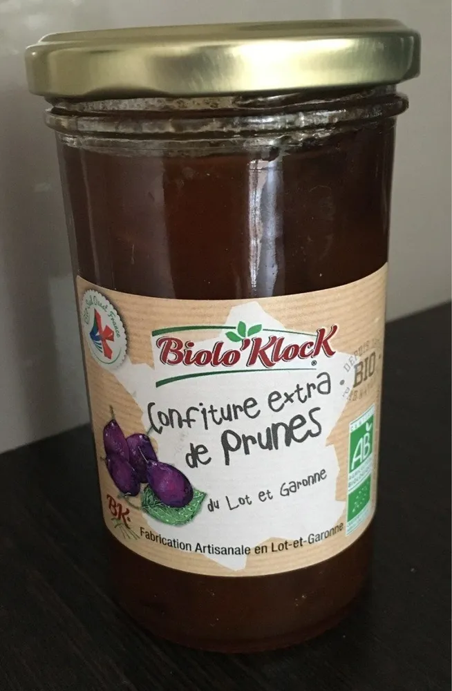 Confiture extra de prunes