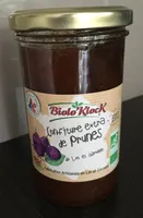 Confiture extra de prunes