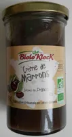 Crème de marrons