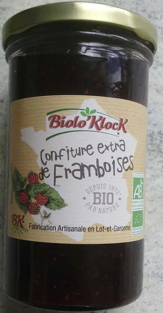 Confiture extra de Framboise